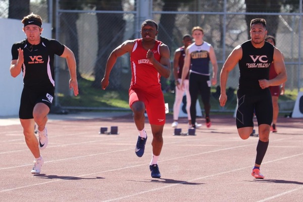 BC Track and Field competed at the WSC North Meet on Friday February 22, 2019 at Ventura College.