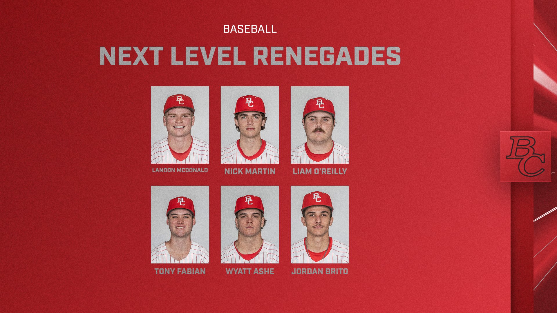 Baseball Moves on Six Players