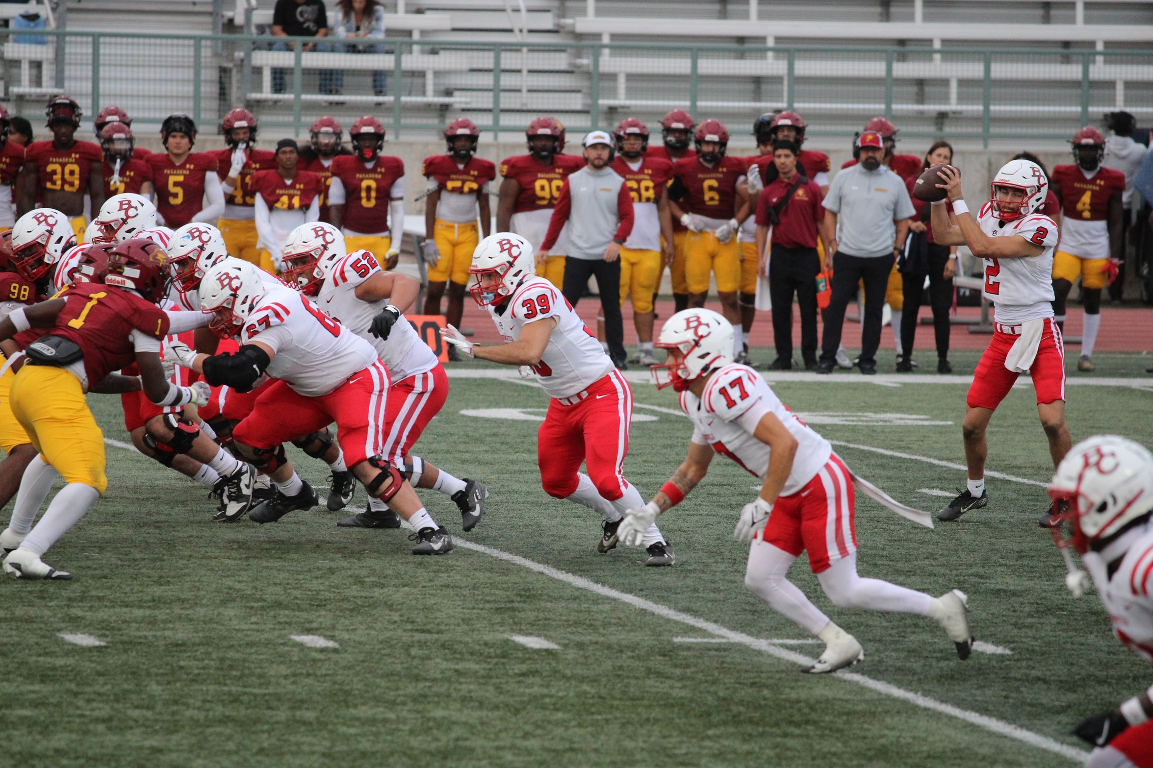 Second Half Dooms Renegades in 45-24 Loss to Pasadena