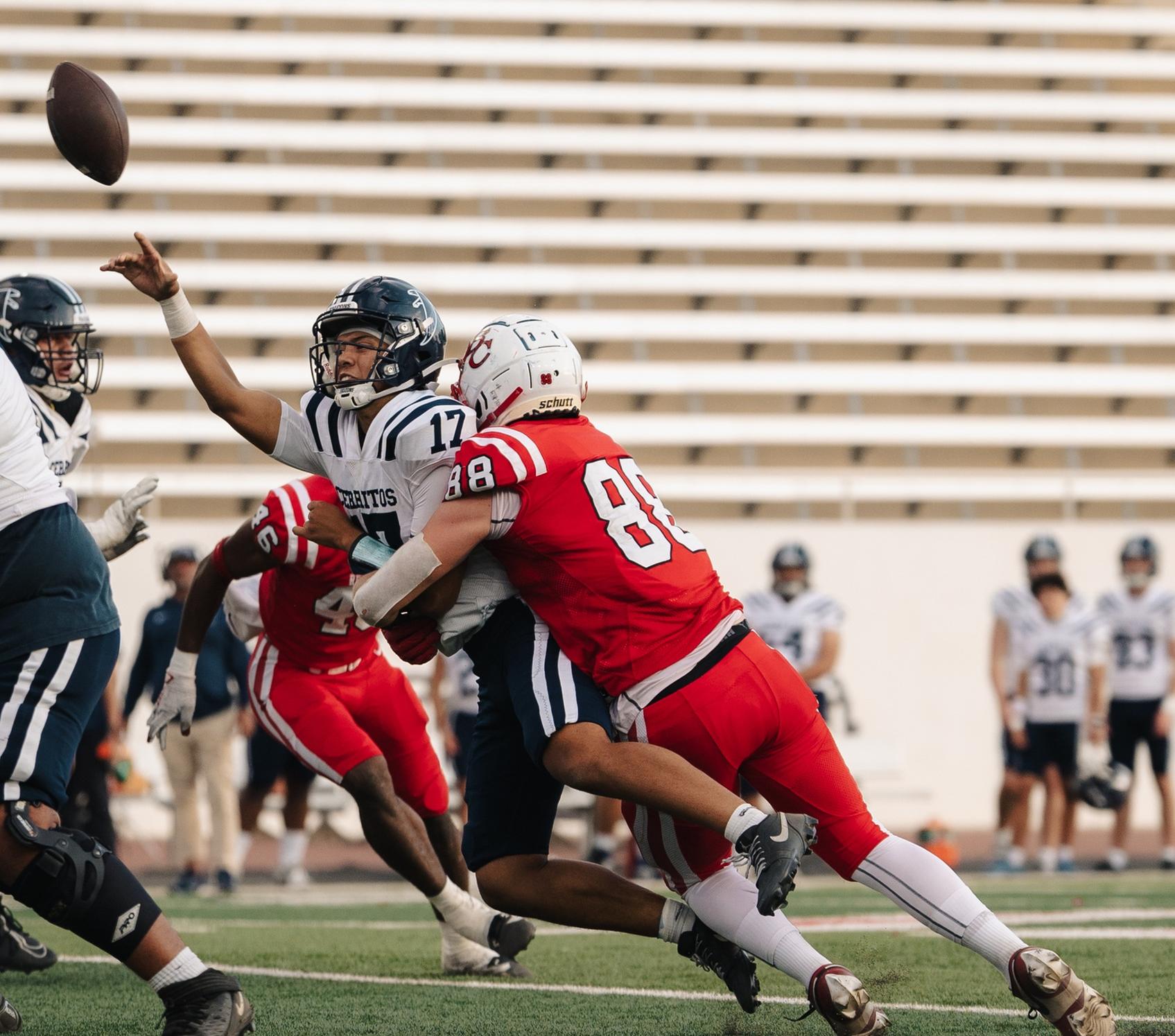 Renegades Falls to Cerritos, 35-28