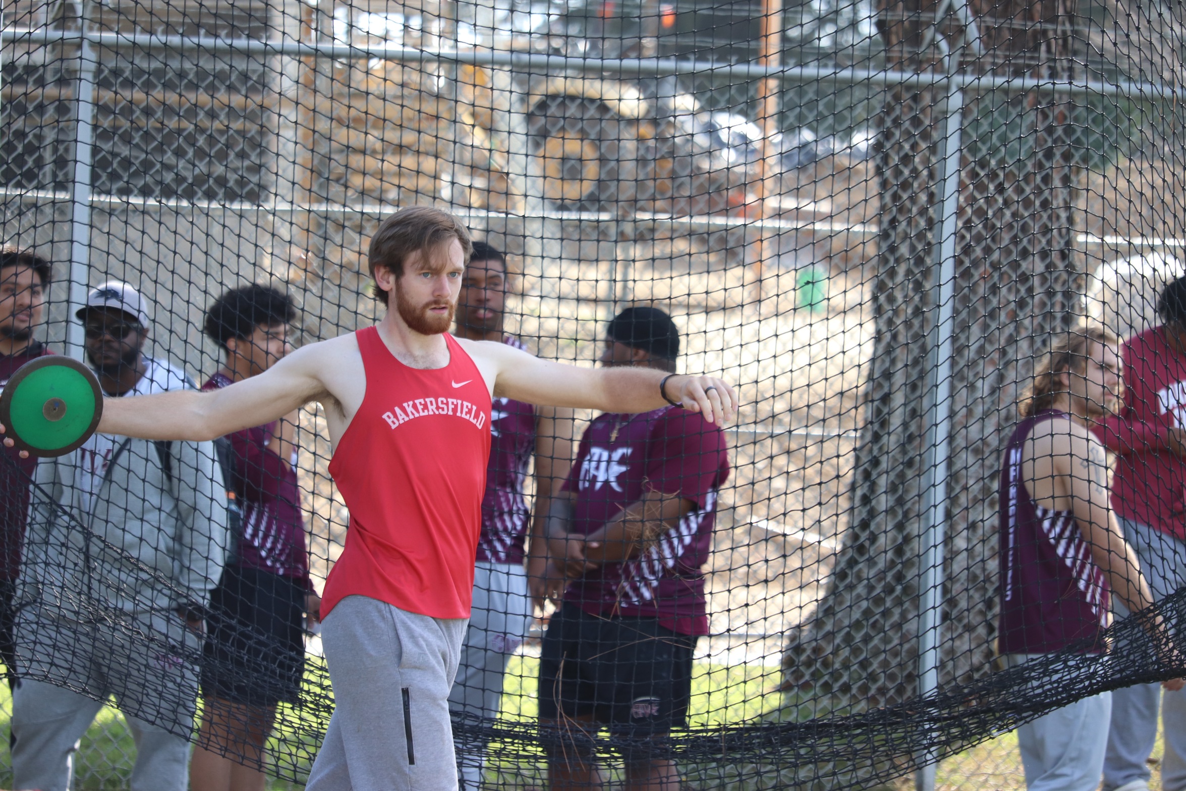 Men's Track Place 2nd at the El Camino College 5 Way