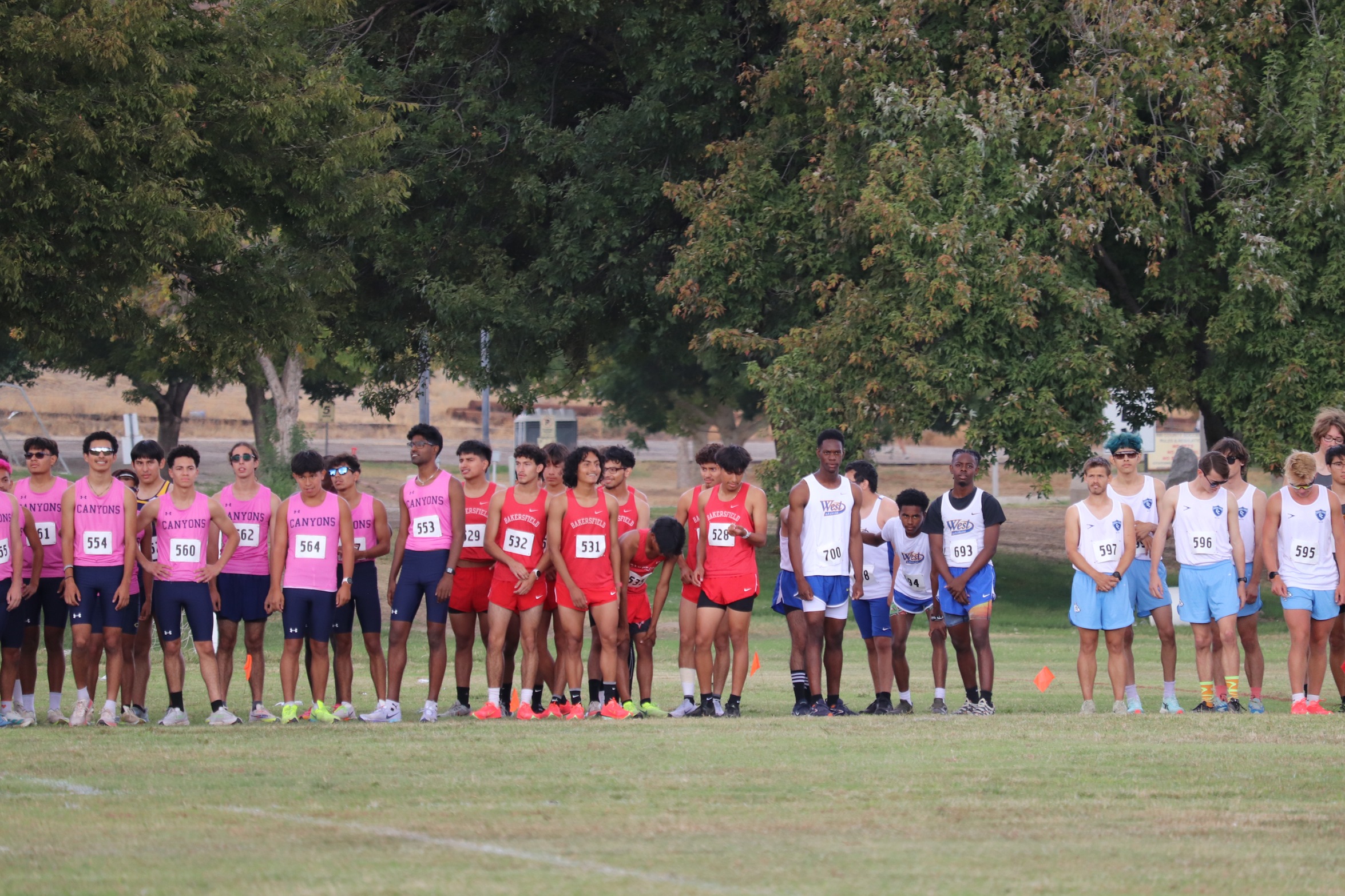 Men's Cross Country Place 20th Overall at 3C2A State Championships