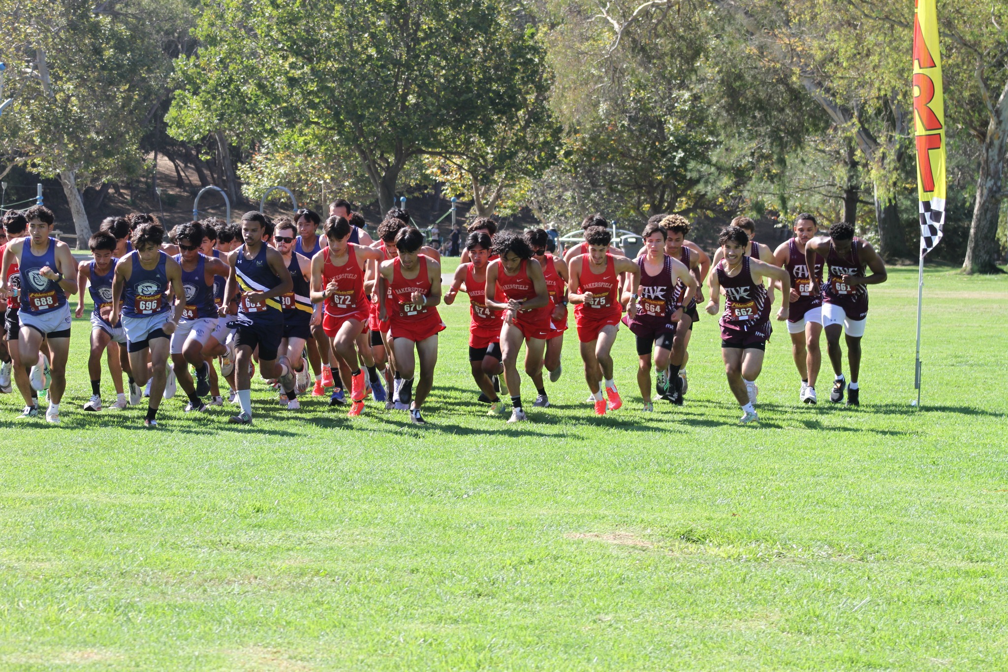 Renegade Men&rsquo;s Cross Country Finishes Fifth out of 21 Teams