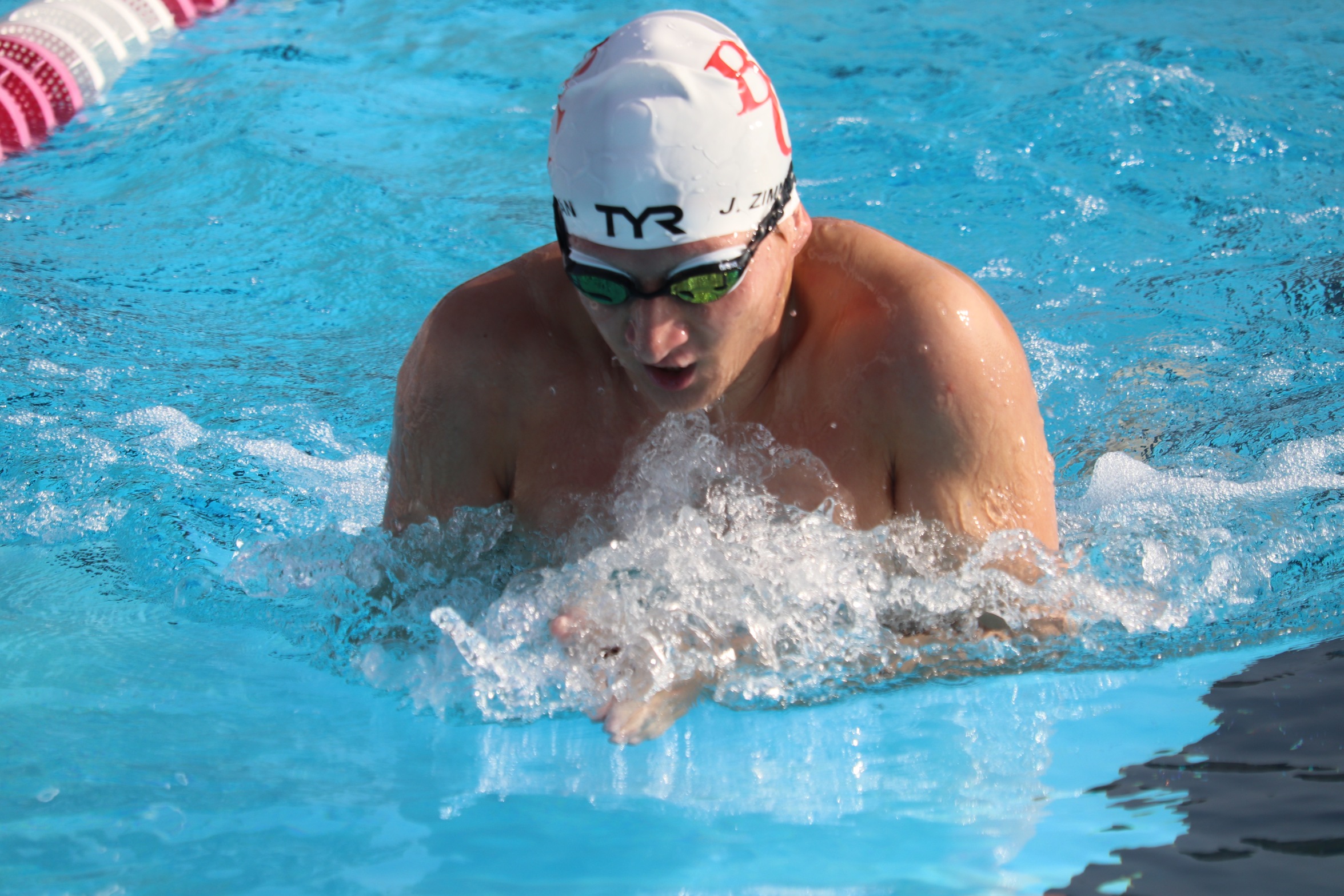 Zimmerman Leads Renegades at WSC Meet #2 with Three Event Wins
