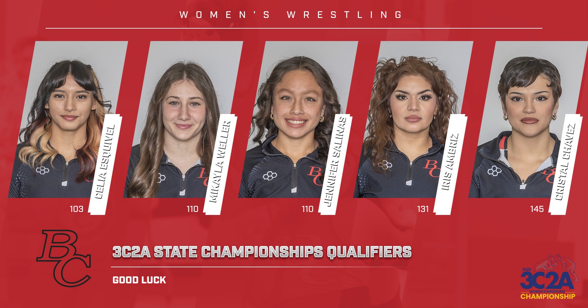 Renegades Shine at 3C2A Women&rsquo;s Wrestling State Championships