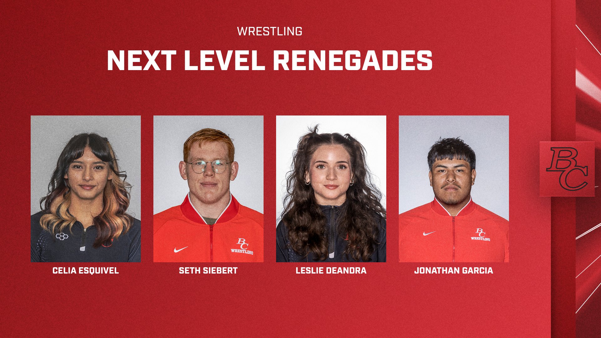 Four Renegade Wrestlers Set to Continue Careers at the Next Level